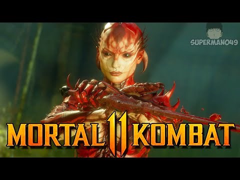 SKARLET IS THE NEW QUEEN - Mortal Kombat 11: "Skarlet" Gameplay
