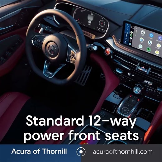 Unleash the 2026 Acura MDX: Luxury, Power & Performance Await at Acura of Thornhill!