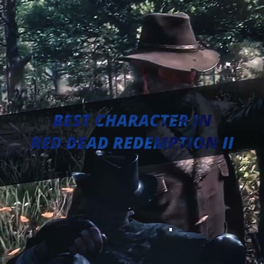 Best Red Dead Redemption 2(Two) Character || Arthur Morgan Edit[4K]