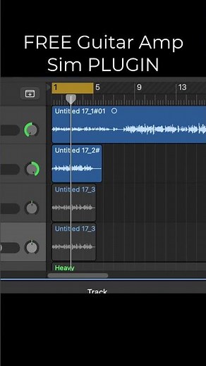 Free Guitar Amp Sim Plugin #musicproducer #musicproductionsoftware #freeplugin