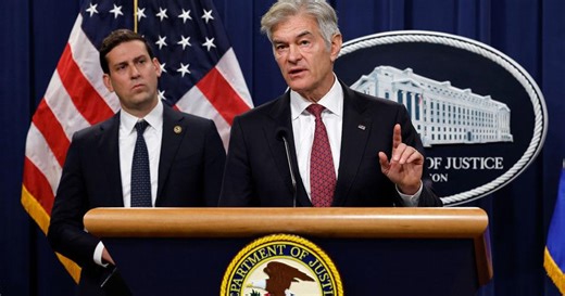 More than 320 charged in $14.6 billion health care fraud schemes takedown, Justice Department says