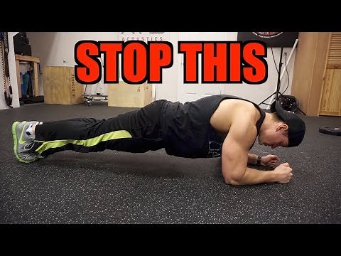 3 Tips to Improve Your PLANK!