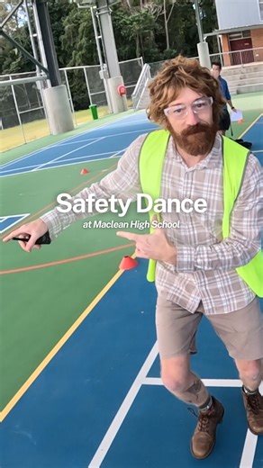 30K views · 2.4K reactions | Who needs a safety presentation when you have a safety dance?  At a recent assembly, Maclean High School staff surprised students with a flash mob to spotlight one of their core values: Safety.  #LoveWhereYouLearn | NSW Department of Education | Facebook