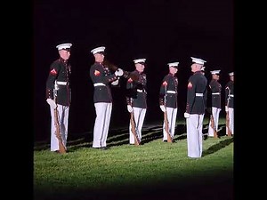 U.S. Marine Corps 26 May 2023 FRIDAY EVENING PARADE, MARINE BARRACKS, 8TH & I, Washington, D.C.