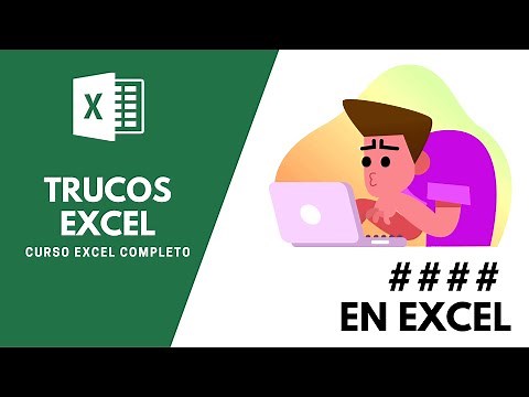 Qué significa #### en Excel