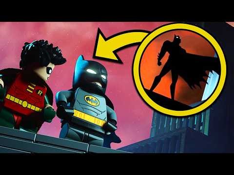 We Can't Believe Some Of These LEGO Batman Easter Eggs...