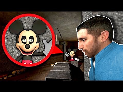 We Found CURSED MICKEY MOUSE! - Garry's Mod Gameplay