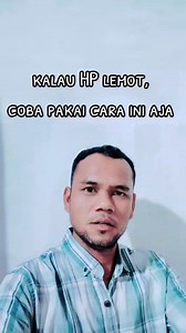 154K views · 2.1K reactions | kalau ponselmu lemot, coba pakai cara ini aja #tutorial #tipsandtricks #lemot #lelet | Udo Parno | Facebook