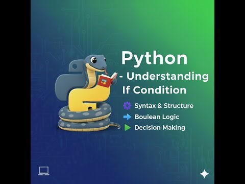 Python Full Course 2025-2026 in Hindi [ Lecture 14 ] | Understanding If Condition & Nested If Else