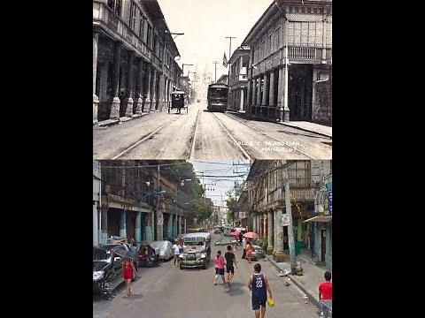 Noon at Ngayon - Mga Larawan sa Pilipinas - ANO NGA BA