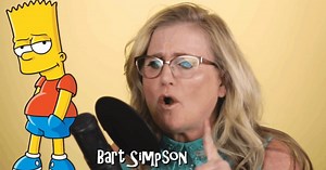 Nancy Cartwright doing voices of 7 'Simpsons' characters in less than 40 seconds is mindboggling