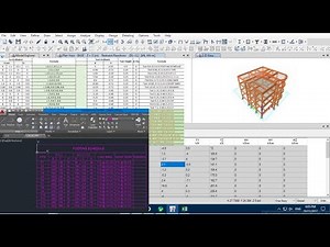 Shortcut Way to Generate Schedule & Labeling in Autocad using Excel