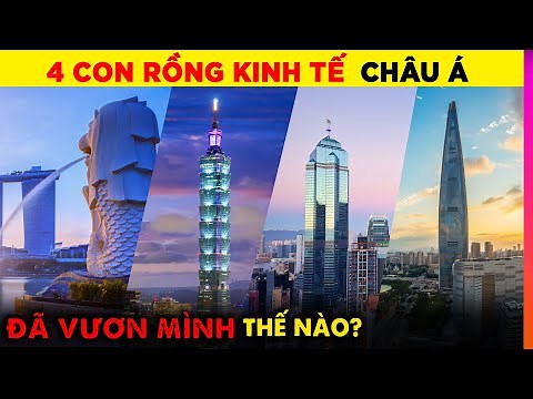 4 Con Rồng Châu Á - Bài Học Quý Giá Cho Việt Nam | Ghiền Địa Lý