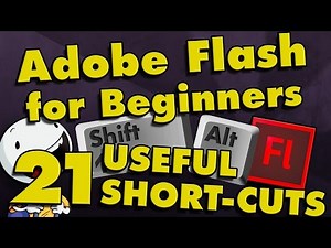 21 Useful Shortcuts for Adobe Flash CS6 & CC (Part 5)