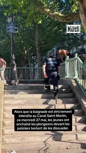 Baignade interdite Canal Saint‑Martin : pourquoi des centaines plongent à Paris