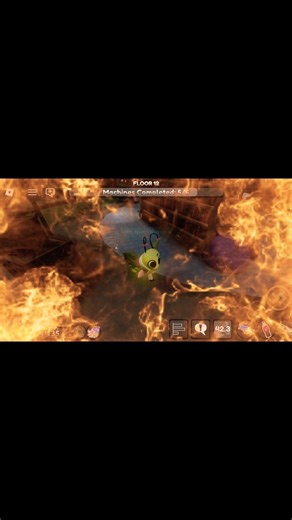 Flute breaks twisted ankles multiple times #dandysworld #roblox #dandysworldroblox