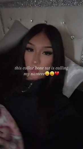 if i don’t get it by the end of the month im losinggg it | collar bone tattoo