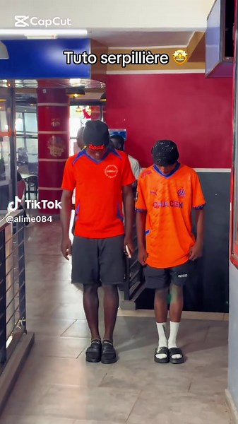 Tuto serpillière : Le seul qui a tout donné! 💪🔥