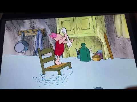 Winnie The Pooh 1977 The Rain Came Down Korean Dub