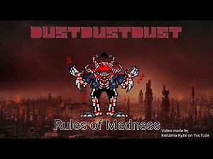 Dust! Canon! DustDust - Rules of Madness (unofficial)