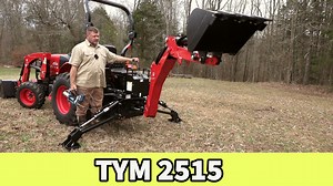3.8K views · 180 reactions | TYM 2515 Review. Working the Backhoe...