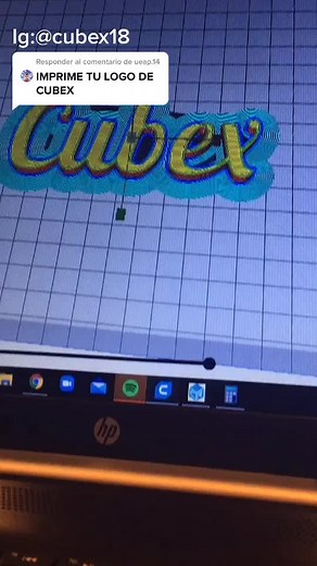 Impresión 3D de Cubos Cubex: Respuesta a @ueap.14