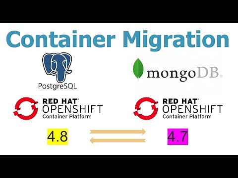OCP2OCP Container Migration - Migrate from OpenShift 4.8 to 4.7 by Yongkang | Kubernetes Migration