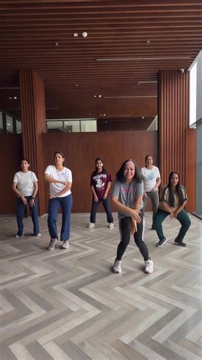 Zumba class said we're ready for the cup 🏆 📸: Reposted from @ektafitnessflow