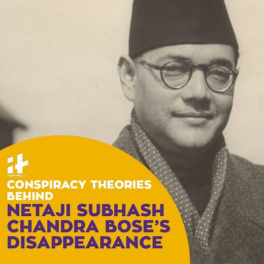 Did #Netaji Subhash Chandra Bose die in 1945 plane crash? Here are the conspiracy theories behind his disappearance!😍😊🙌 | Indiatimes
