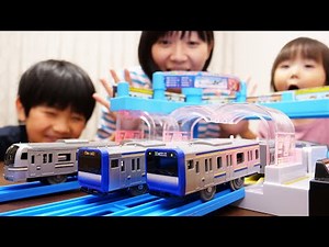 Plarail E235seriesYokosuka and Sobu rapid line