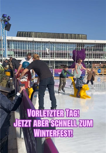 Vorletzter Tag! Jetzt aber schnell zum Winterfest! #dresden #dresdnerwinterfest #winterfest #eislaufen #winterindresden