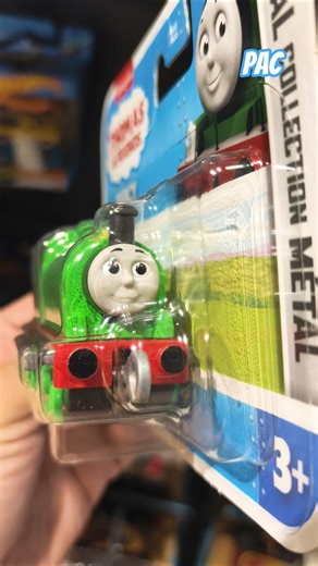 Wow, there’s a cool Thomas & Friends Percy diecast collection!🔥🚘 #thomasandfriends