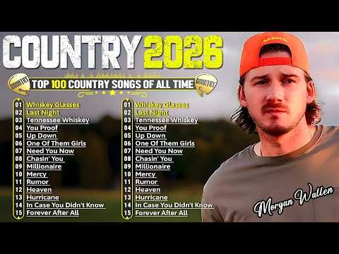 Country Songs 2026 || Morgan Wallen, Luke Combs, Chris Stapleton, Luke Bryan, Kane Brown, Zach Bryan