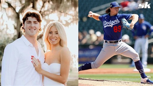 Who is Ryan Pepiot's wife, Lilia Poulsen? A glimpse into the personal life of Dodgers rookie