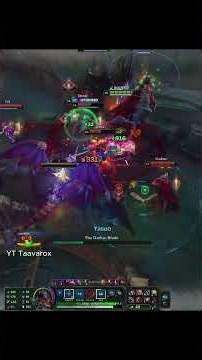 Lore accurated Aatrox (with heartsteel item,7k hp 660ad) #leagueoflegends #aatrox
