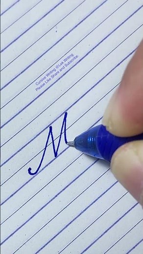 Mom in Cursive Writing | How to write in cursive | Cursive Handwriting Practice | Cursive Letters