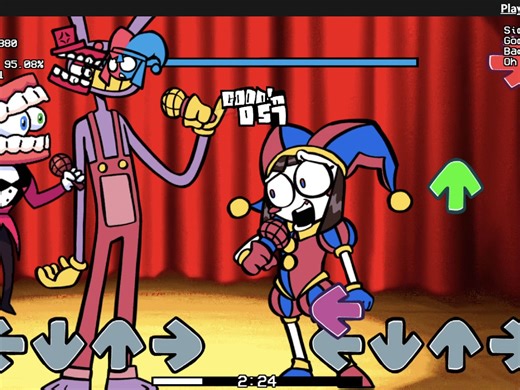 【FNF】Digital Show.