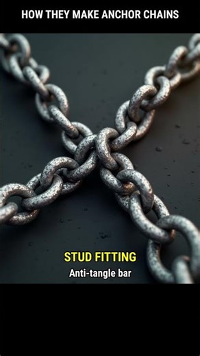 Anchor Chains Are PROOF-TESTED at 2X Working Load ⚓