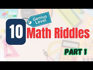 10 Math Riddles with Answers & Explanations | Practice for ACT, SAT & Competitive Exams