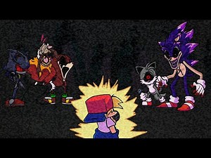 FNF Sonic.exe Triple Trouble Remastered