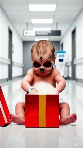 Bebé catrina con su hermoso cachorro chow chow blanco #humormexicano #ai #cachorro