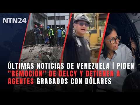 Latest News from Venezuela | Demand for "Removal" of Delcy and Agents Filmed with Dollars Arrested