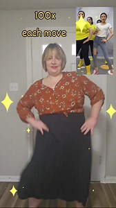 138K views · 1.4K reactions | Dance exercise for beginners ✨️ Easy dance moves with Wanyo Mori that can be done anytime, anywhere! No equipment needed! Just repeat these every morning to boost your mood and energy throughout the day!  #danceexercise #plussizefitness #workoutathome | Jessica Broschart | Facebook