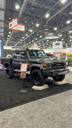 One of the highlights of SEMA 2025 for us from @liquidspring what do you guys think? | Land Cruiser Lifestyle