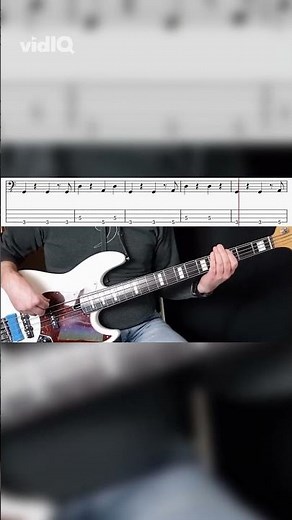 My Girl – James Jamerson Bass Line | Motown Classic