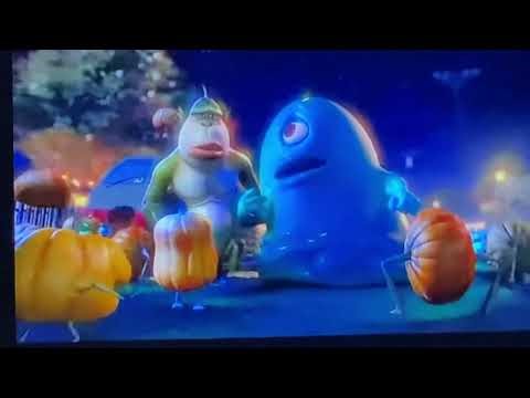 Monsters vs aliens mutant pumpkins from outer space 🪐🎃