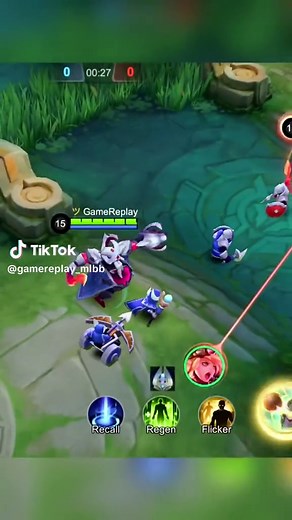 Bane Transformation Showcase in Mobile Legends