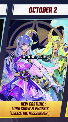 New Luna Snow Skin Marvel Rivals — Ranked Clips & Showcase