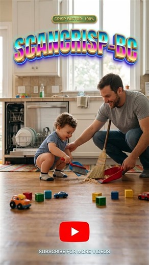 When Toddler Hands Dad The Wrong Tool 😂 Reaction Says It All #baby #toddler #dadlife