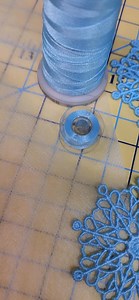 Supplies you need for a successful FSL stitch out. 🔗 to the design shown in the comments below | A Stitch in Time Embroidery Designs